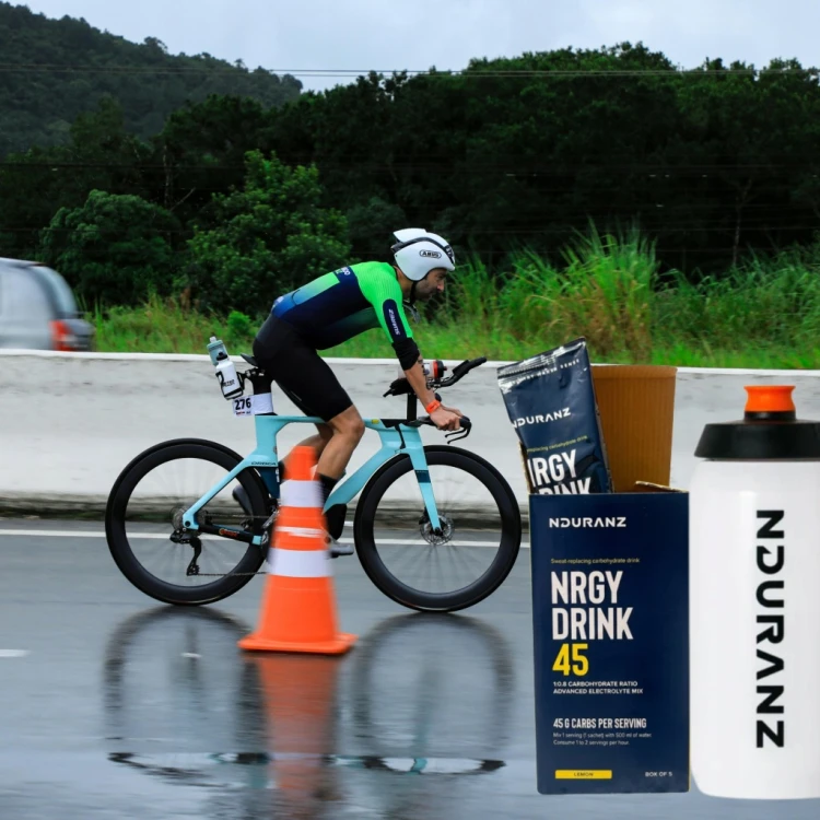 NDURANZ NRGY DRINK 45Cytryna NAPÓJ WYSOKO WĘGLOWODANOWY Carbo Saszetka 48G