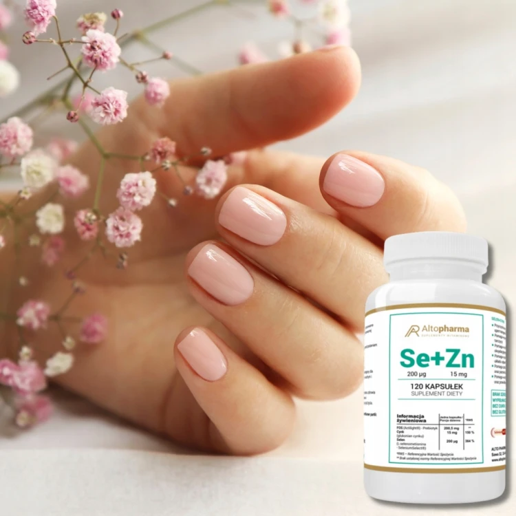 Alto Pharma Selen organiczny 200µg + Cynk 15mg 120 szt.