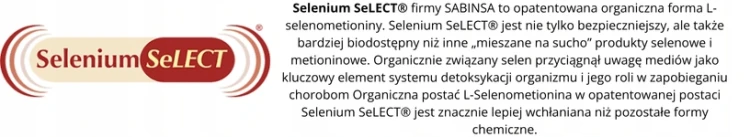 Alto Pharma Selen organiczny 200µg + Cynk 15mg 120 szt.