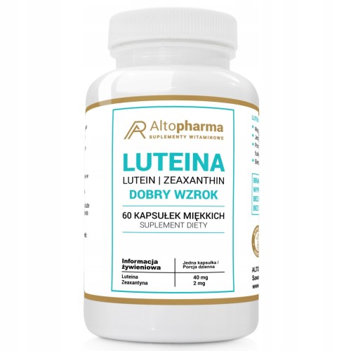 Suplement diety Alto Pharma luteina kapsułki 60 szt.