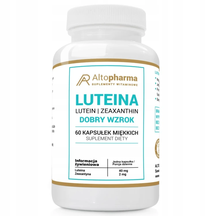 Suplement diety Alto Pharma luteina kapsułki 60 szt.