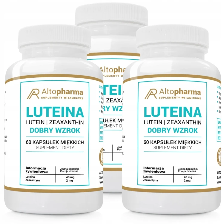 Suplement diety Alto Pharma luteina kapsułki 60 szt.