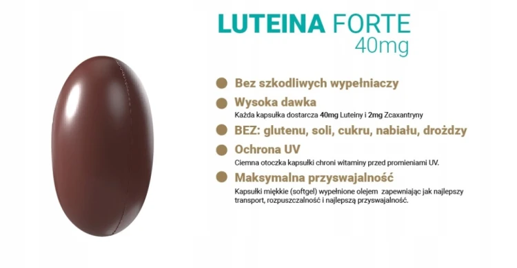 Suplement diety Alto Pharma luteina kapsułki 60 szt.