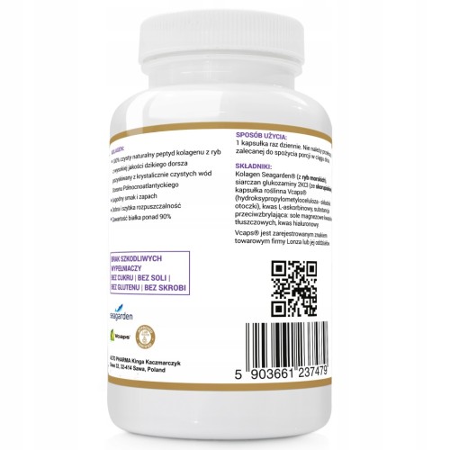 Kolagen complex Alto Pharma 120 kaps. stawy skóra włosy paznokcie