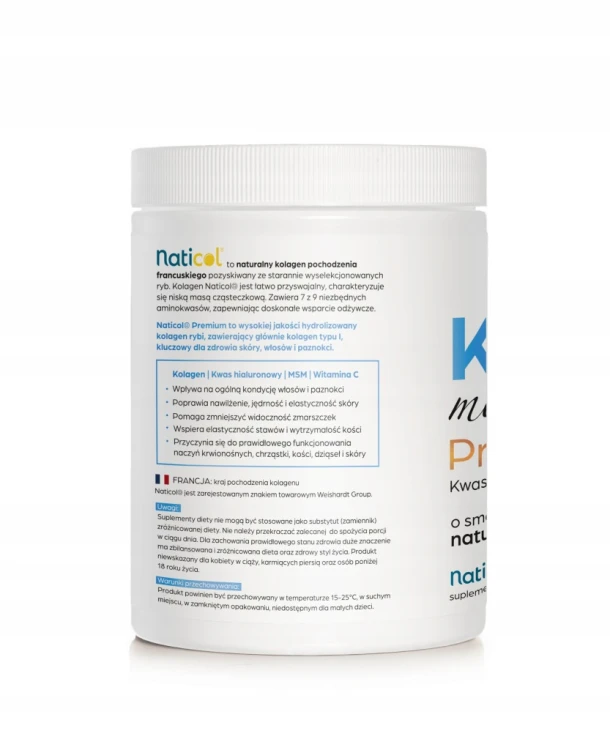 Kolagen Rybi Premium Alto Pharma 10 000mg Proszek MSM Wit C Na Stawy