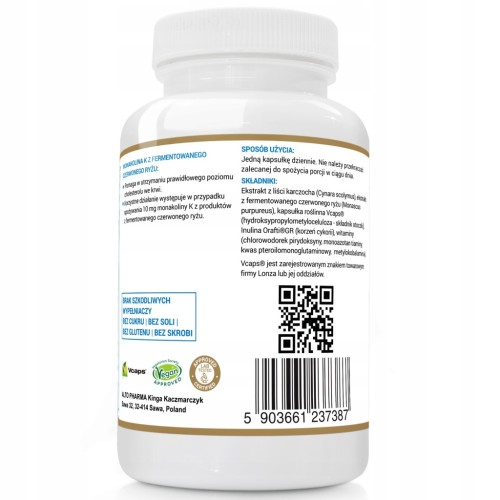 Suplement diety Alto Pharma Cholesterol Complete karczoch kapsułki 120 szt.