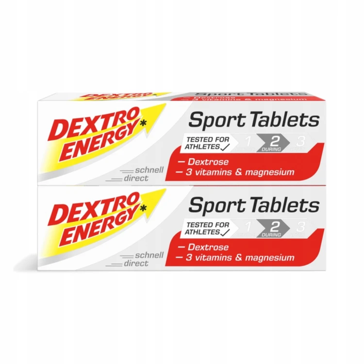 Dextro Energy Dekstroza Glukoza Magnez 2x14 94g Mózg Koncentracja Energia