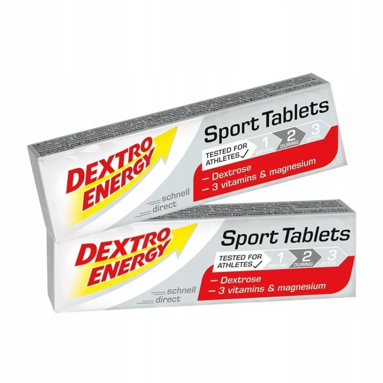Dextro Energy Dekstroza Glukoza Magnez 2x14 94g Mózg Koncentracja Energia