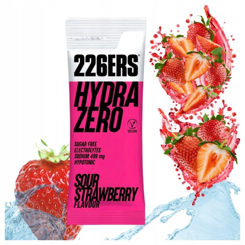 Elektrolity saszetka 226ERS HydraZero smak truskawkowy 7,5 g