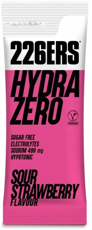 Elektrolity saszetka 226ERS HydraZero smak truskawkowy 7,5 g