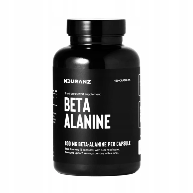 NDURANZ Beta Alanine 150k 800mg Wytrzymałość Pompa
