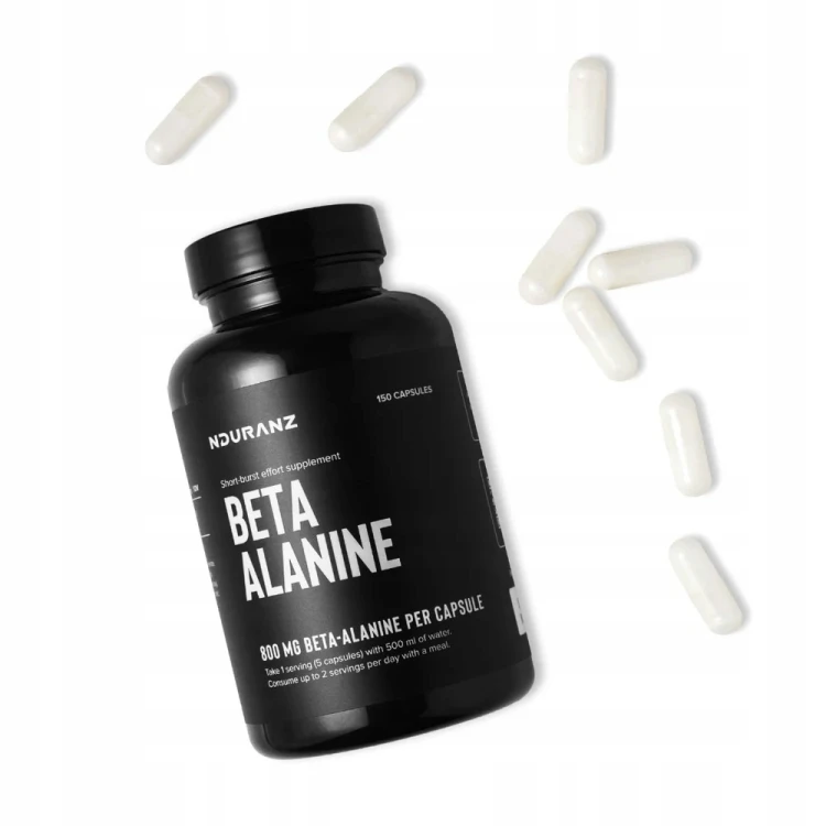 NDURANZ Beta Alanine 150k 800mg Wytrzymałość Pompa