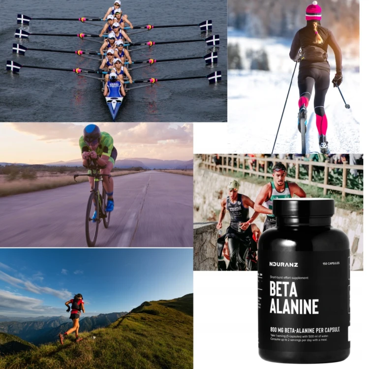 NDURANZ Beta Alanine 150k 800mg Wytrzymałość Pompa