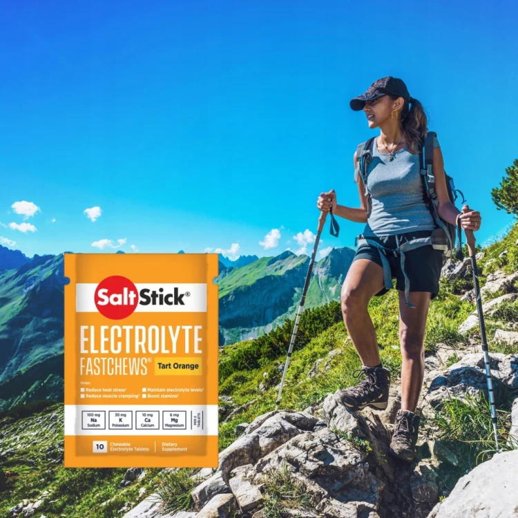 SaltStick FastChews Elektrolity Arbuzowe 10szt Skurcze Bieganie