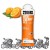 226ERS Żel Energetyczny HIGH ENERGY BCAA Pomarańcza 76g Bieganie Rower