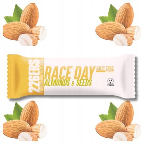 226ERS Baton Energetyczny RACE DAY Carbo Migdał 40g Rower Kolarstwo Bieg