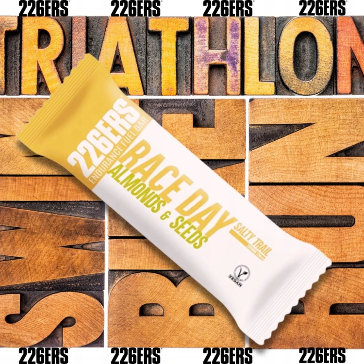 226ERS Baton Energetyczny RACE DAY Carbo Migdał 40g Rower Kolarstwo Bieg