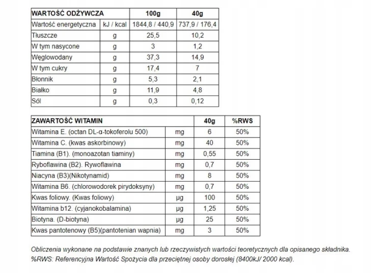 226ERS Baton Energetyczny RACE DAY Carbo Migdał 40g Rower Kolarstwo Bieg