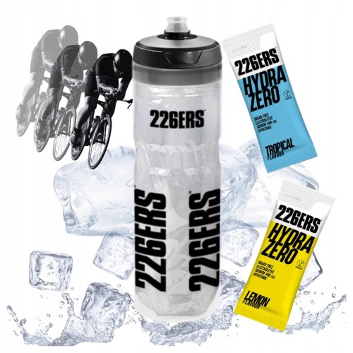 Bidon Termiczny Butelka Rowerowa 226ers 750 ml Ciepło Zimno Izolowany 2.5h