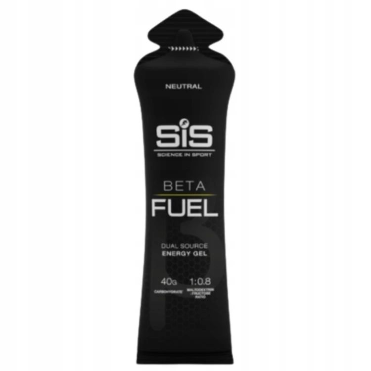 SIS Beta Fuel Żel energetyczny Neutral Bez smaku 40g węgli