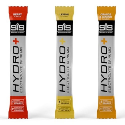 SIS Elektrolity Hydro+ Drink Mix Berry jagodowy saszetki x6 bieganie rower