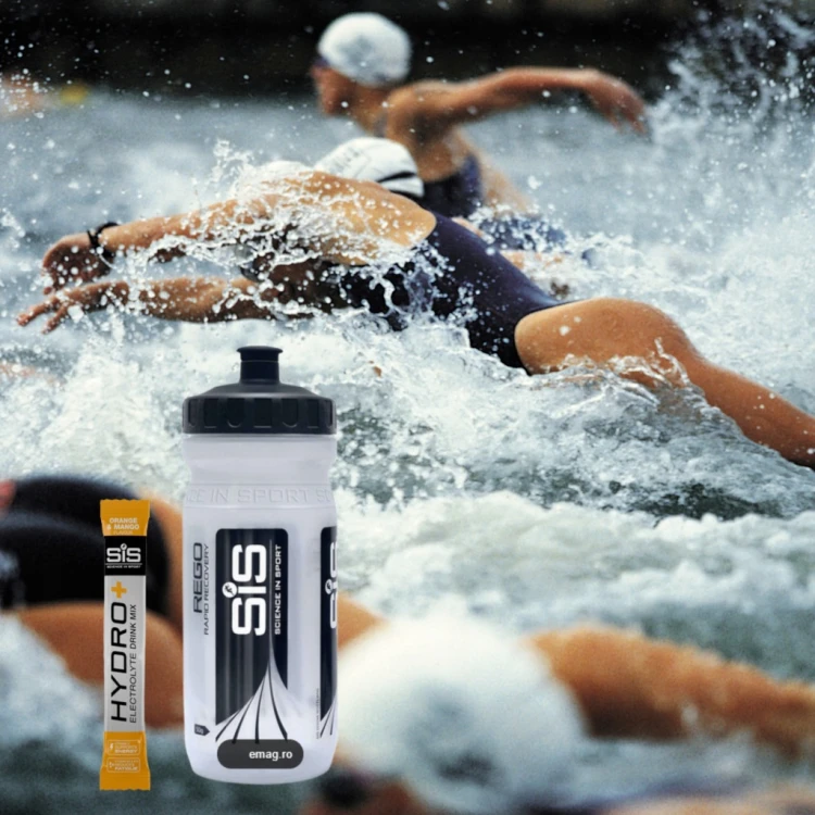 SIS Elektrolity Hydro+ Drink Mix Berry jagodowy saszetki x6 bieganie rower