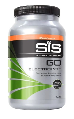 SiS Go Electrolyte 1,6kg Napój Izotoniczny Elektrolity Węglowodany Pomarańc