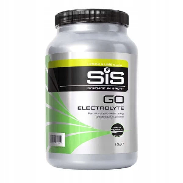 SiS Go Electrolyte 1,6kg Napój Izotoniczny Elektrolity Węglowodany Pomarańc