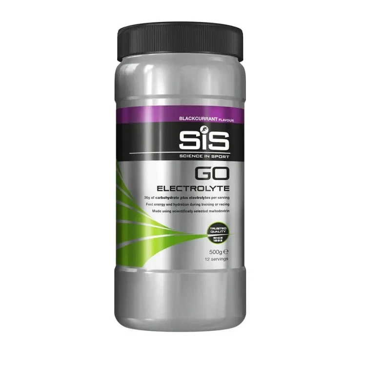 SiS Go Electrolyte 500g Napój Izotoniczny Elektrolity Węglowodany Porzeczka