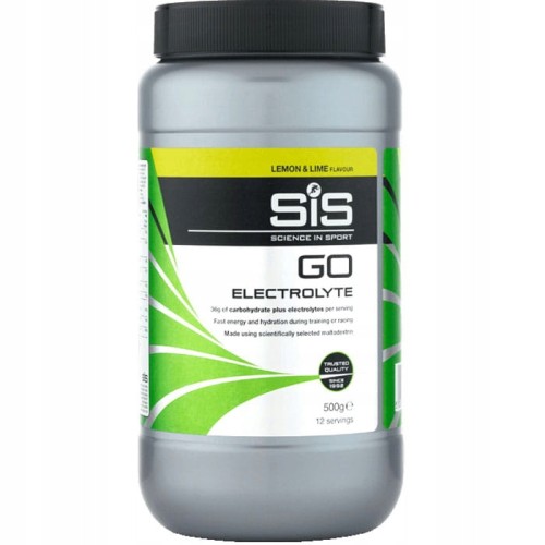 SiS Go Electrolyte 500g Napój Izotoniczny Elektrolity Węglowodany Cyt&Limon