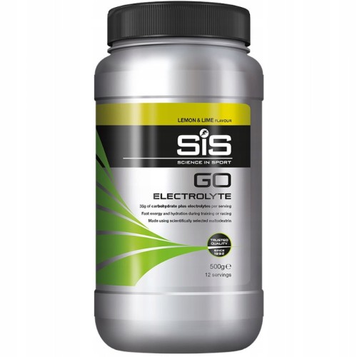 SiS Go Electrolyte 500g Napój Izotoniczny Elektrolity Węglowodany Cyt&Limon