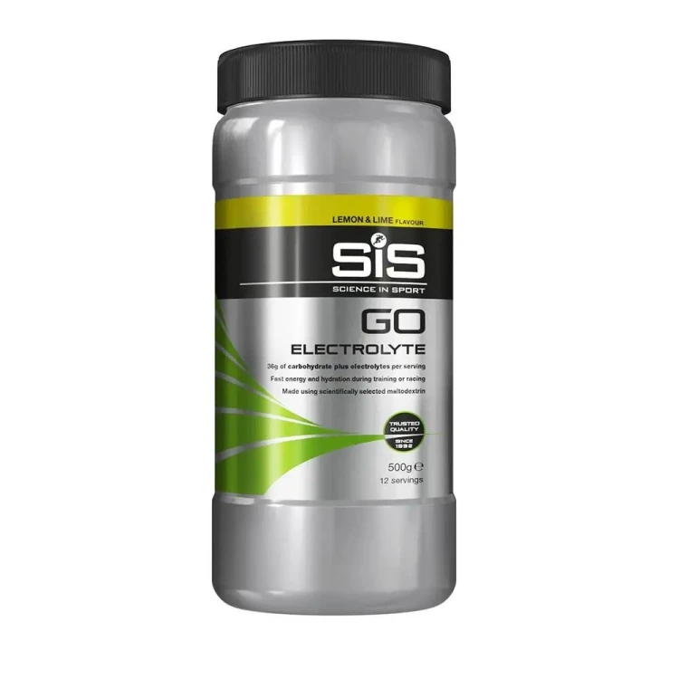 SiS Go Electrolyte 500g Napój Izotoniczny Elektrolity Węglowodany Cyt&Limon