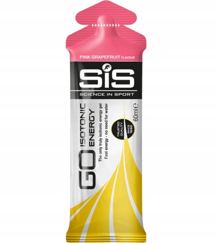 Żel Energetyczny SiS Science In Sport Isotonic 60ml Grapefru Bieganie Rower