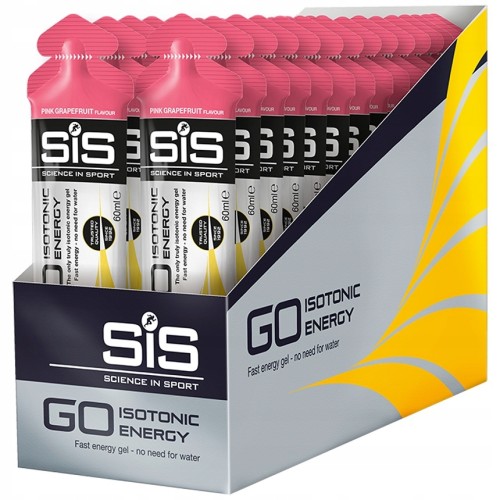 Żel Energetyczny SiS Science In Sport Isotonic 60ml Grapefru Bieganie Rower