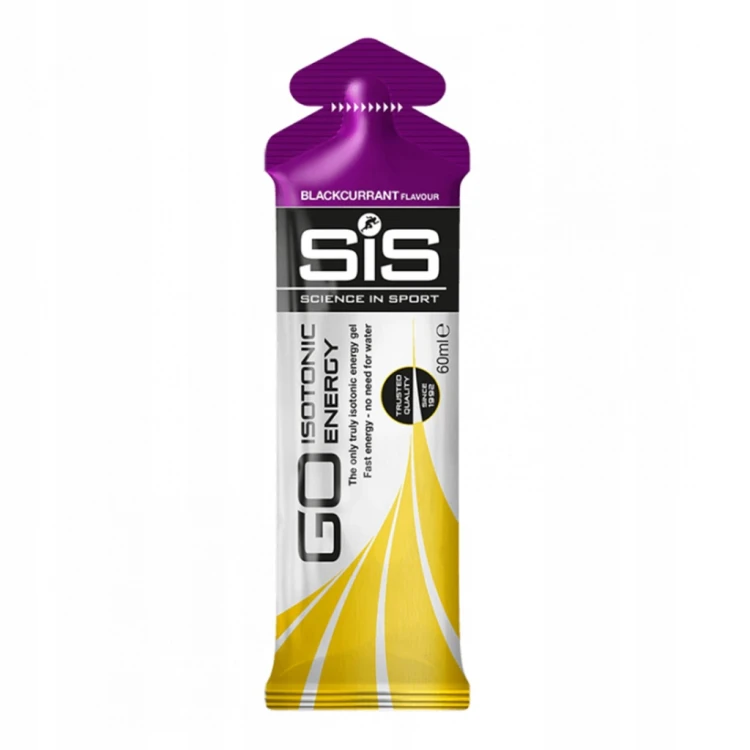 Żel Energetyczny SiS Science In Sport Isotonic 60ml Porzeczka Bieganie Rowe