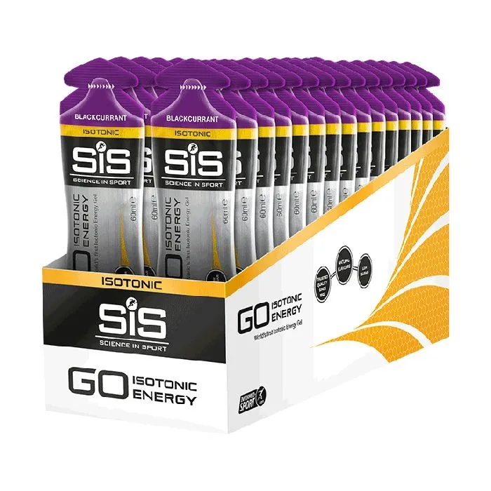 Żel Energetyczny SiS Science In Sport Isotonic 60ml Porzeczka Bieganie Rowe