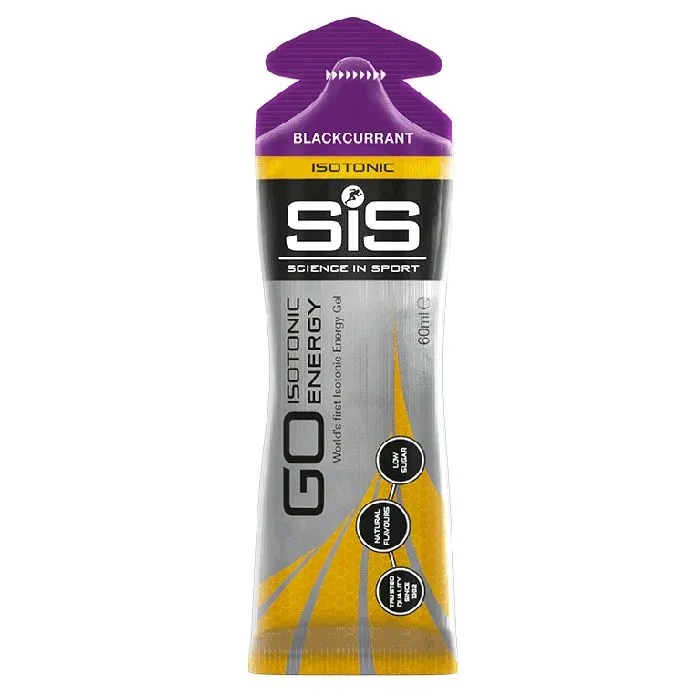 Żel Energetyczny SiS Science In Sport Isotonic 60ml Porzeczka Bieganie Rowe