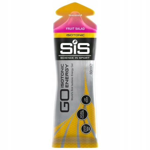 Żel Energetyczny SiS Science In Sport Isotonic 60ml Owocowy Bieganie Rower