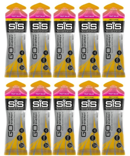 Żel Energetyczny SiS Science In Sport Isotonic 60ml Owocowy Bieganie Rower