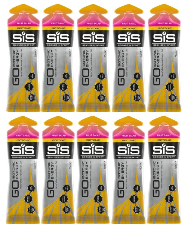 Żel Energetyczny SiS Science In Sport Isotonic 60ml Owocowy Bieganie Rower