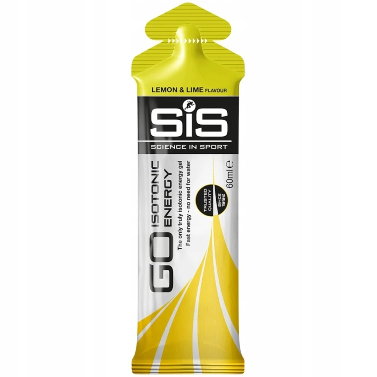 Żel Energetyczny SiS Science In Sport Isotonic 60ml Cyt/Lim Bieganie Rower