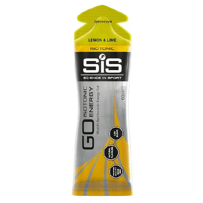 Żel Energetyczny SiS Science In Sport Isotonic 60ml Cyt/Lim Bieganie Rower