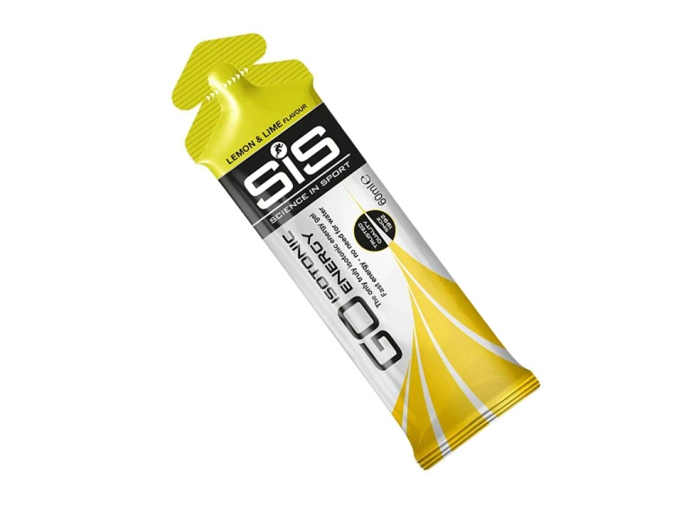 Żel Energetyczny SiS Science In Sport Isotonic 60ml Cyt/Lim Bieganie Rower