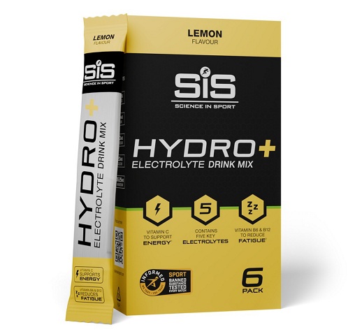 SIS Napój Elektrolitowy Hydro+ Drink Mix Elektrolity Cytryna saszetki x 6