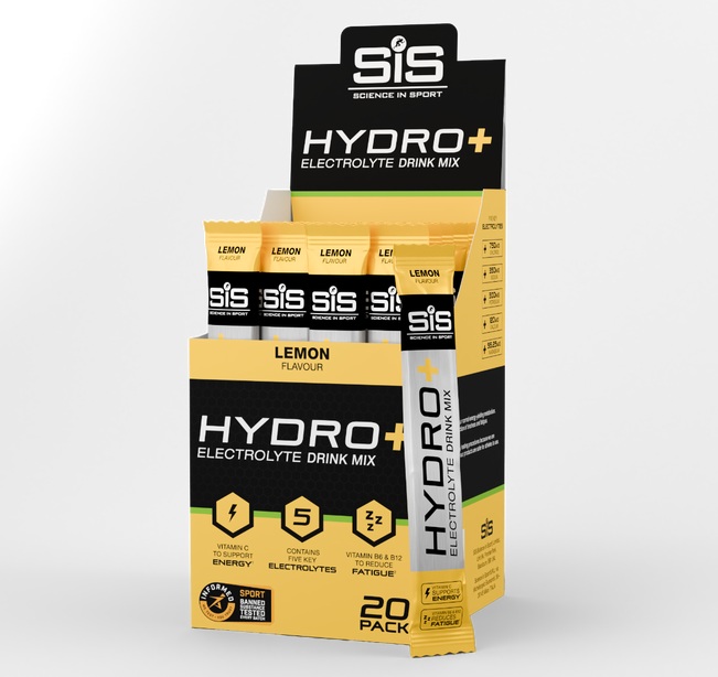 SIS Napój Elektrolitowy Hydro+ Drink Mix Elektrolity Cytryna saszetki x 6