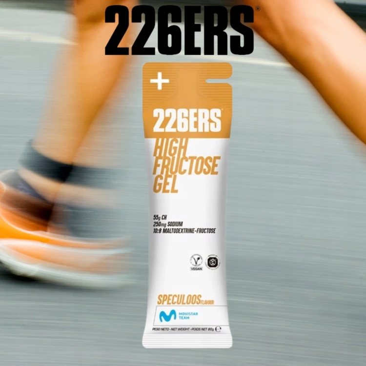 226ERS Żel Energetyczny HIGH FRUCTOSE ciastko korzenne 80g Rower Bieganie
