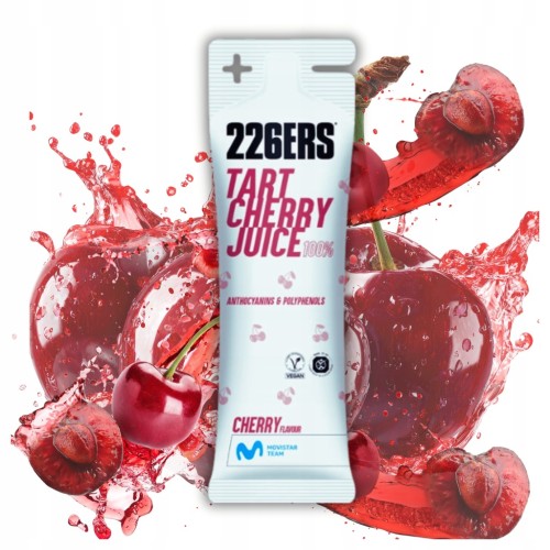 226ers Tart Cherry Sok z Cierpkiej Wiśni Regeneracja Mięśni Sen Bieganie