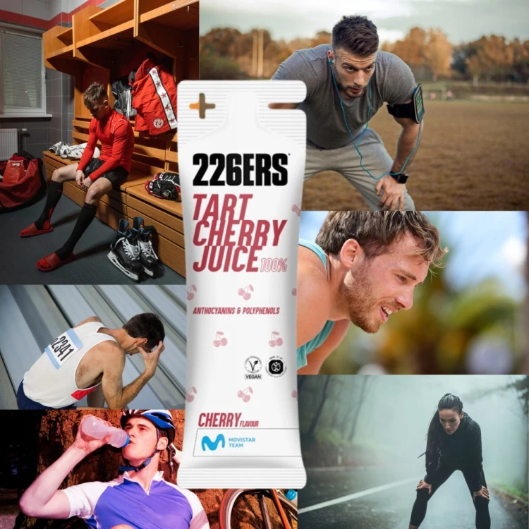 226ers Tart Cherry Sok z Cierpkiej Wiśni Regeneracja Mięśni Sen Bieganie