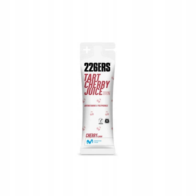 226ers Tart Cherry Sok z Cierpkiej Wiśni Regeneracja Mięśni Sen Bieganie