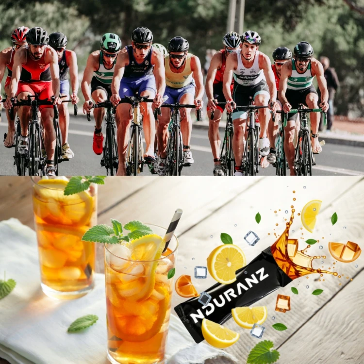 Żel Energetyczny NRGY GEL 45 Limited Box 10x75 Węgle Ice Tea bieganie rower